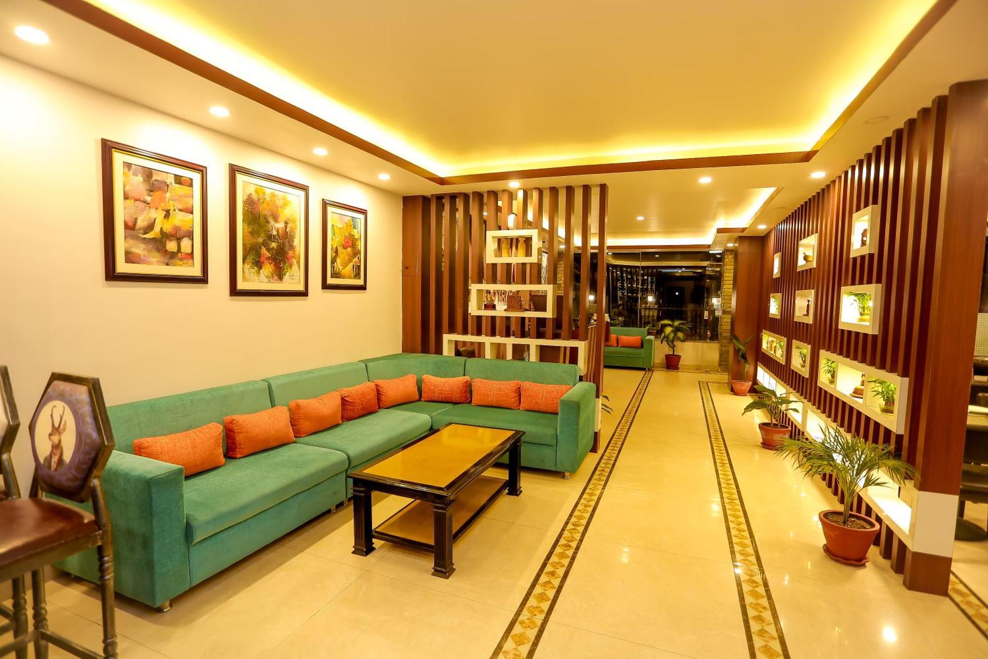 Hotel Eco Tree Покхара Экстерьер фото