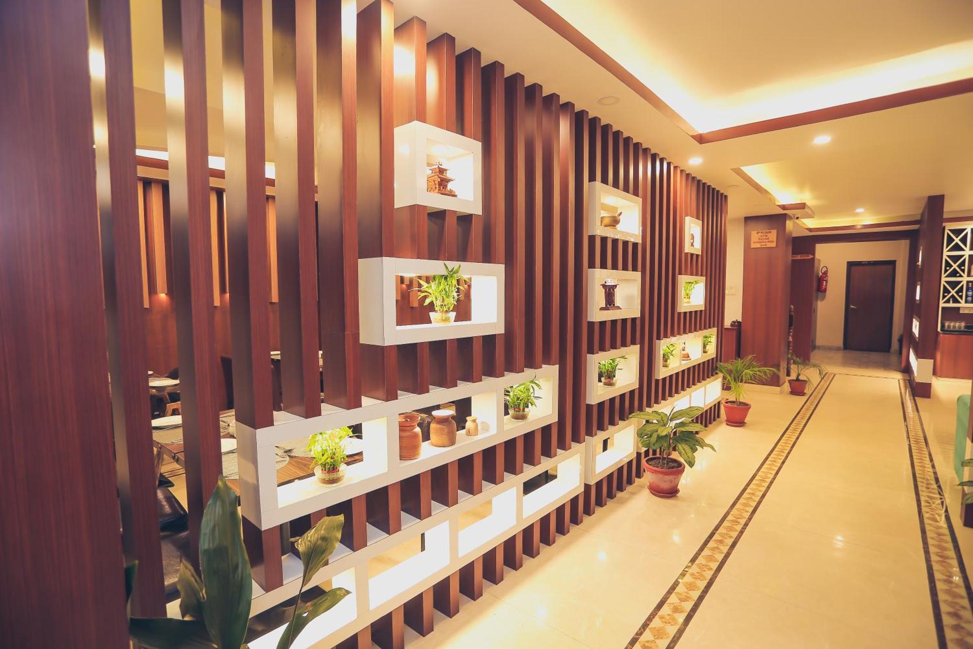 Hotel Eco Tree Покхара Экстерьер фото