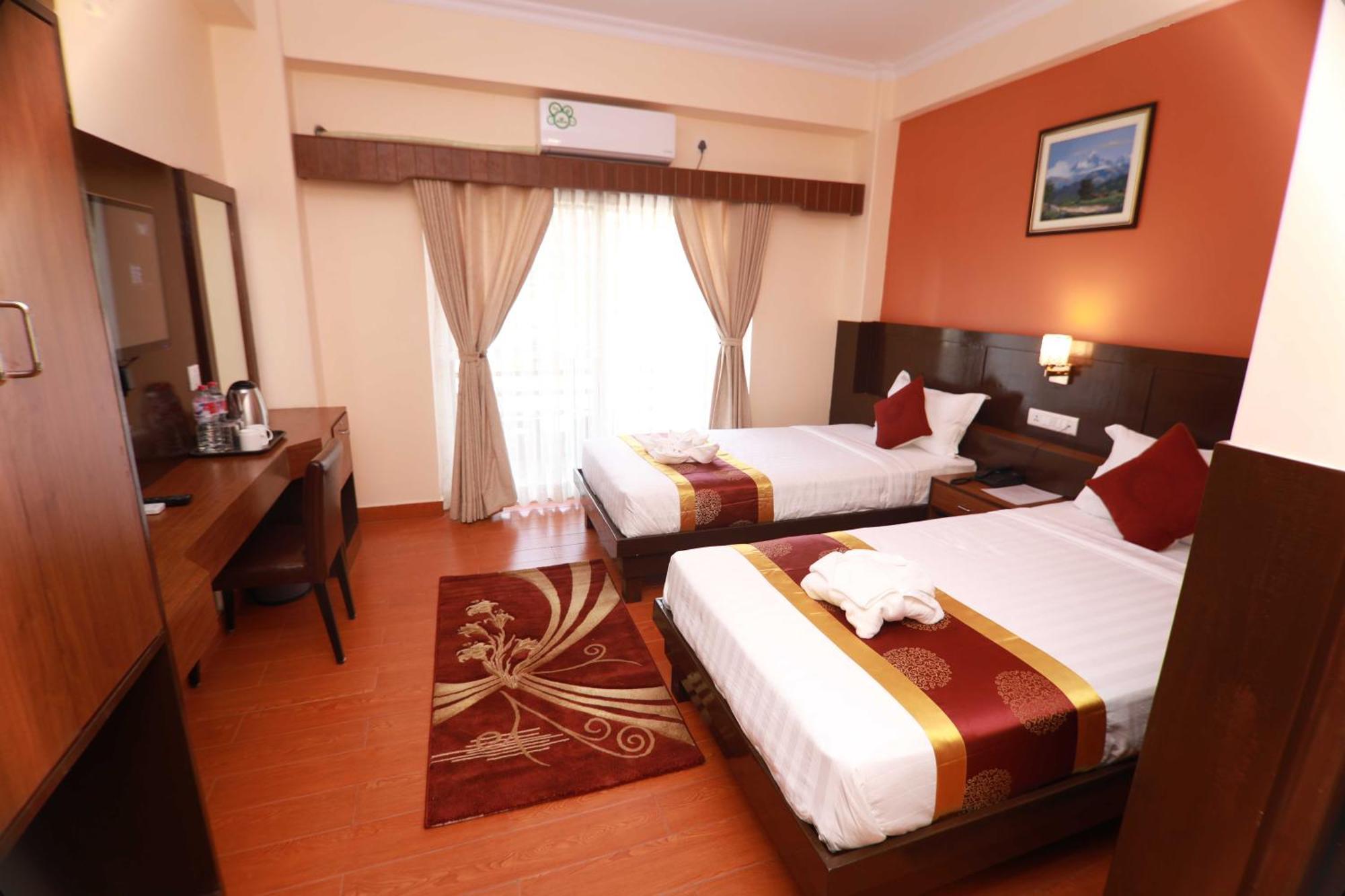 Hotel Eco Tree Покхара Экстерьер фото