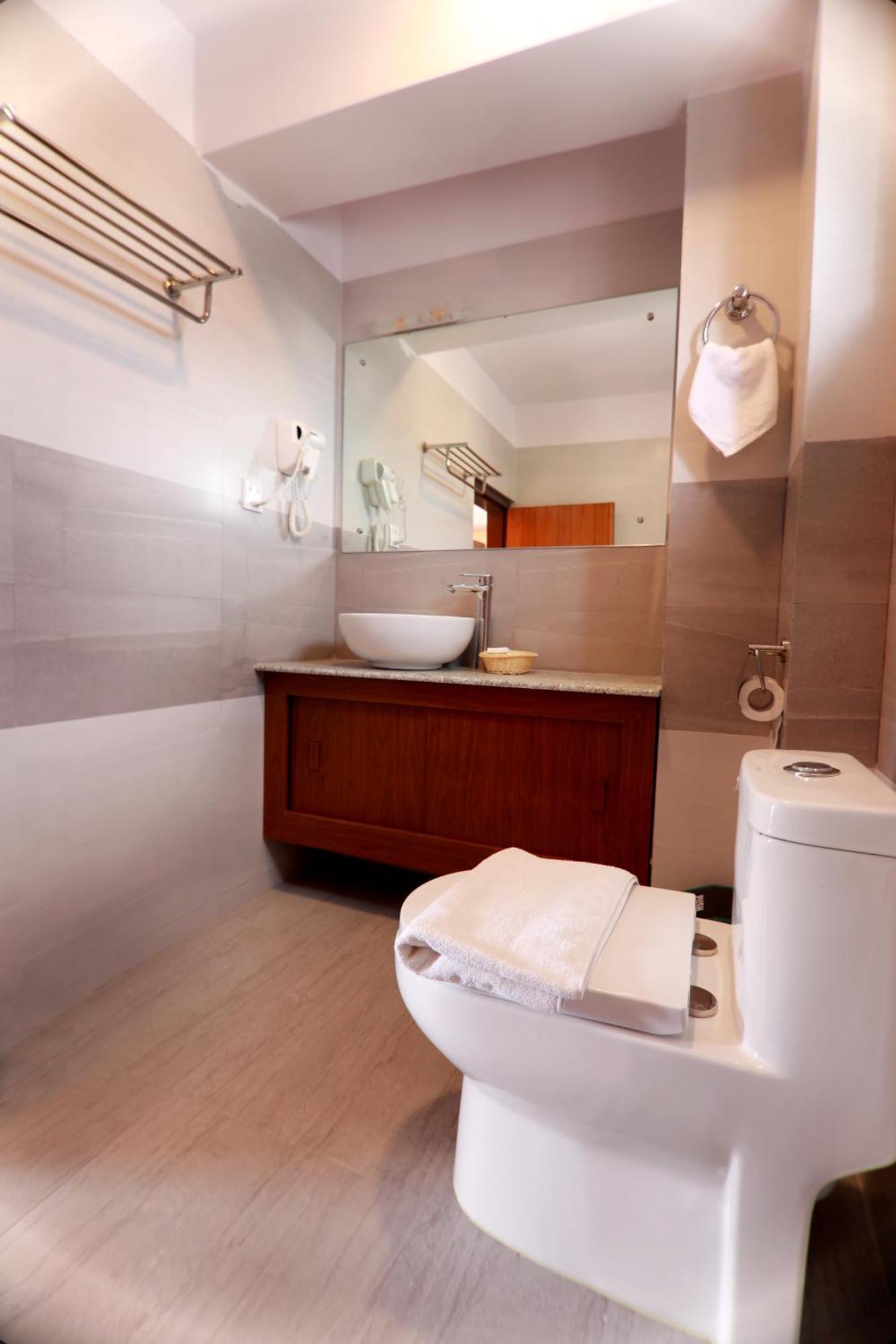 Hotel Eco Tree Покхара Экстерьер фото