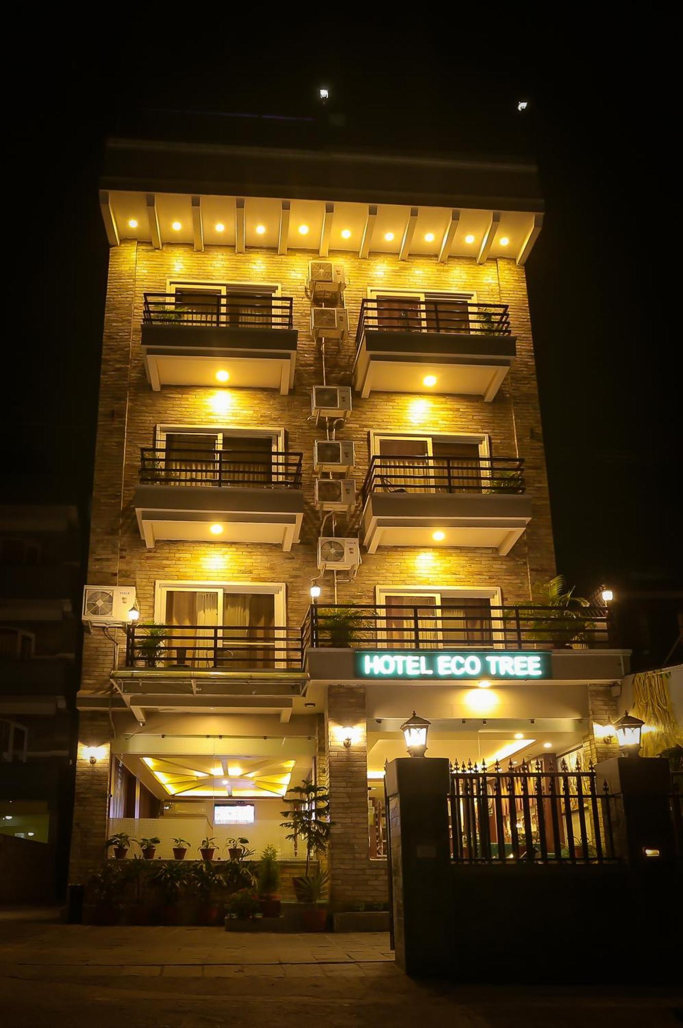 Hotel Eco Tree Покхара Экстерьер фото